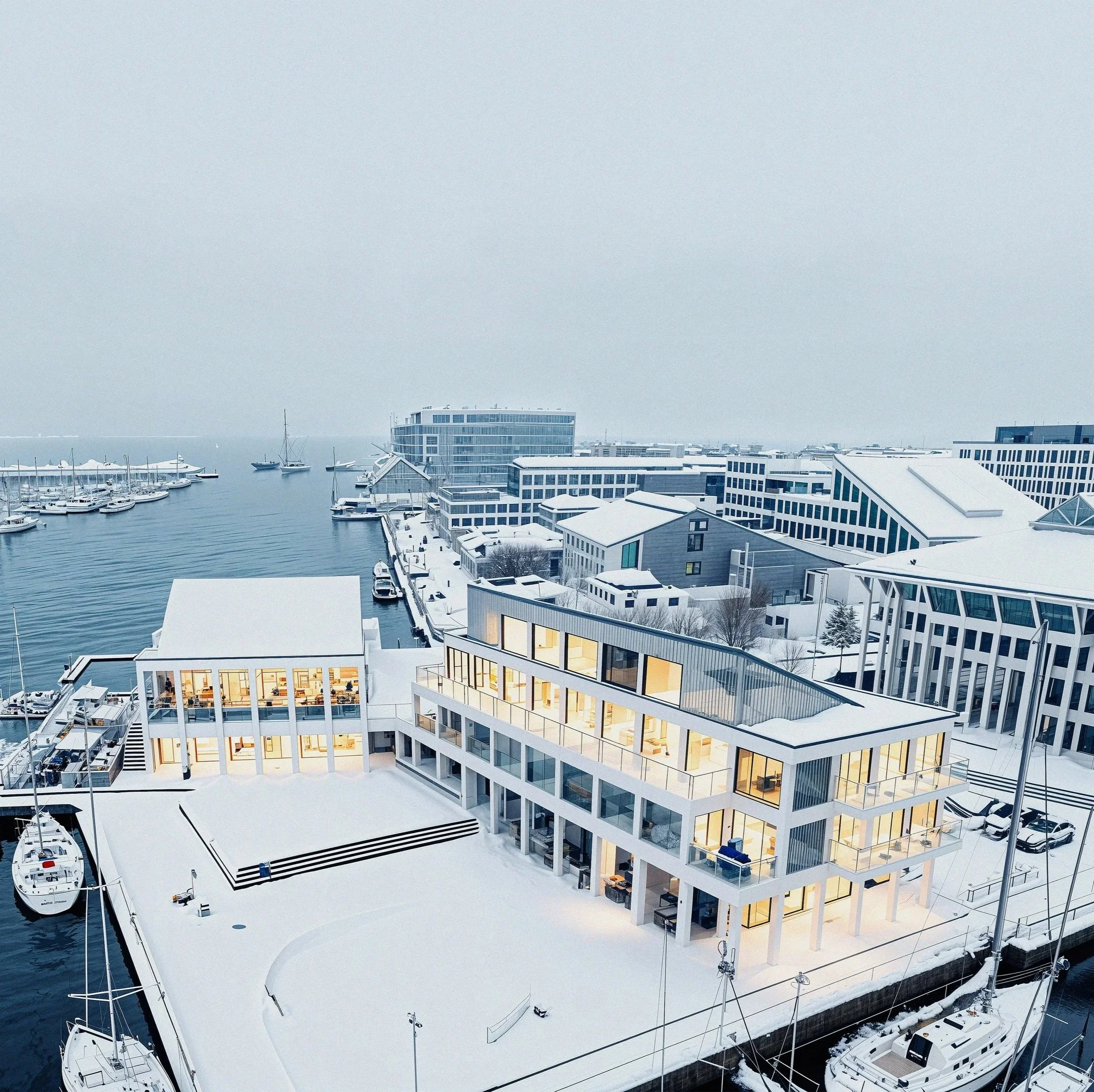 Sailors Club Hotel I by Kim Utzon Architects