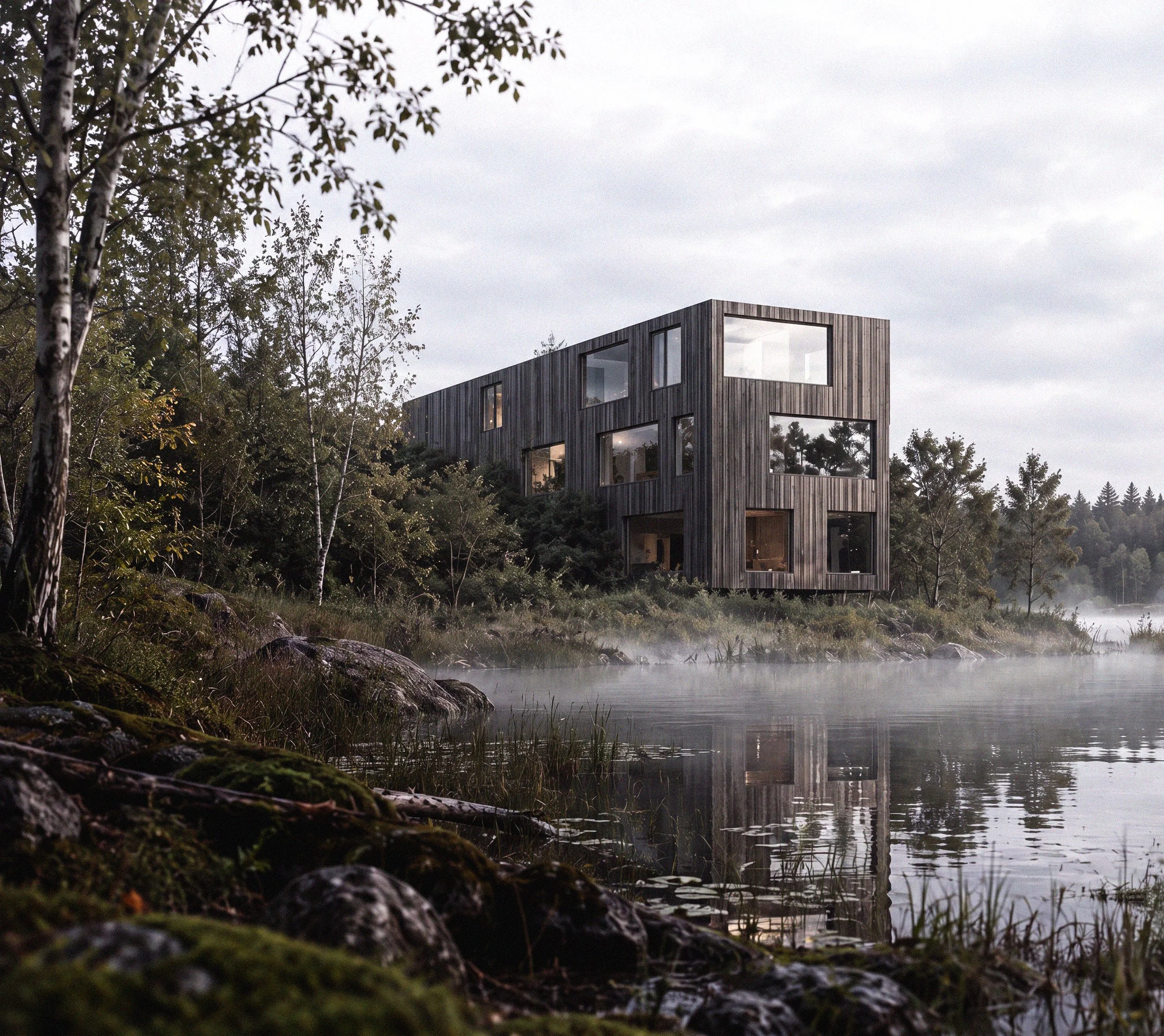 House On The Lake