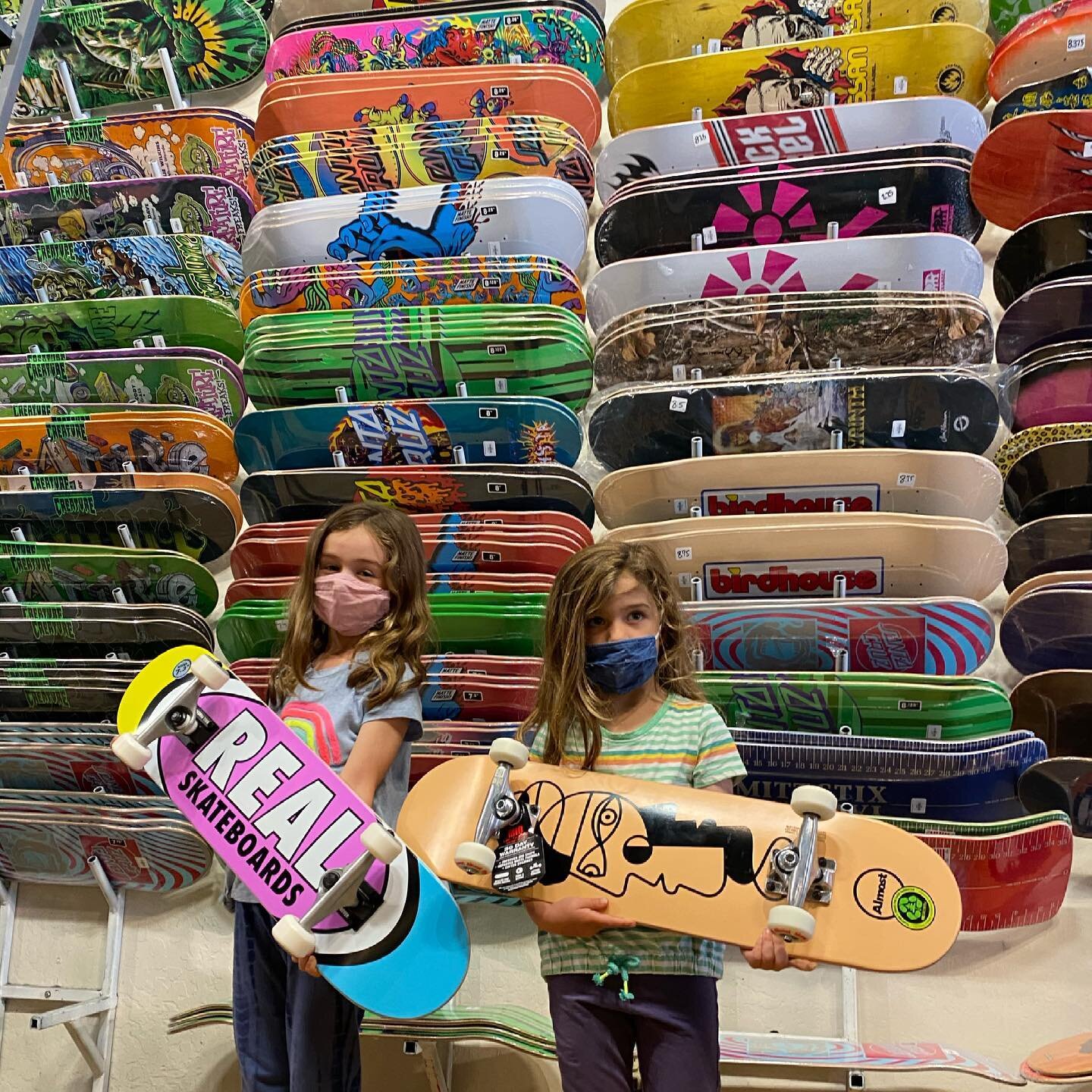 Shred ready sisters. ❤️