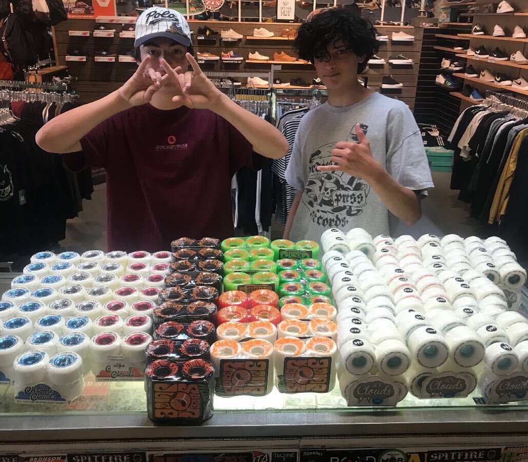 We got some softer wheels in today @ojwheels @rictawheels