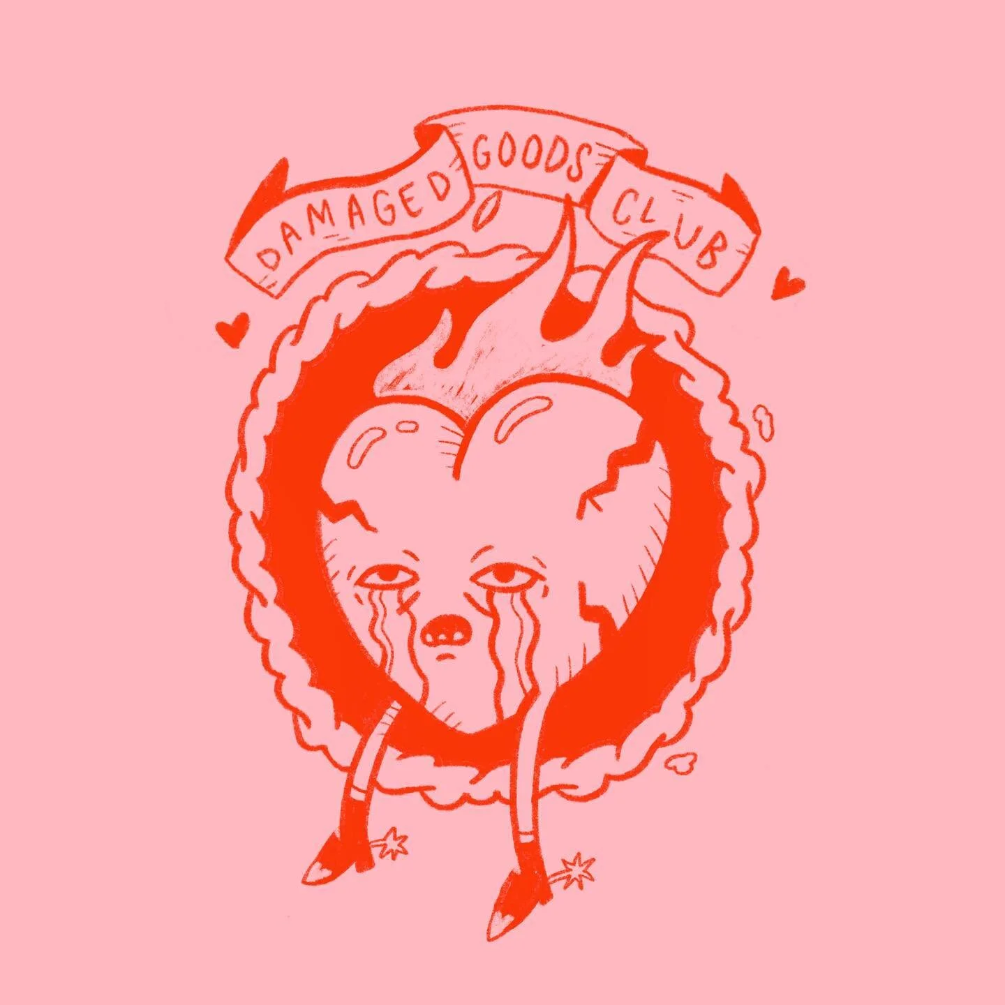 🔥 ❤️ @damaged_goods_club