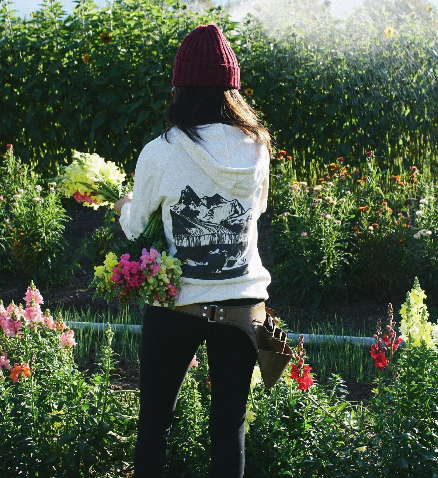 Represent in organic comfort while supporting local artists!
.
We commissioned local Alaskan artist @mtn.womanstudio to create the print for these limited run hoodies. Be sure to check out her other work!
.
Organic Cotton, made in the USA.
.
A portio