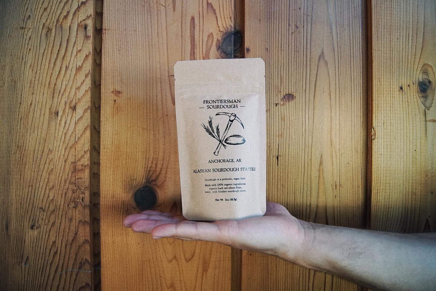 Something so simple can feed generations; literally and creatively.
.
Make memories!
.
Sustainably Made in Alaska with 100% organic ingredients
.
Packaged in biodegradable pouches
.
A portion of profits go toward protecting Alaska's wild natural envi
