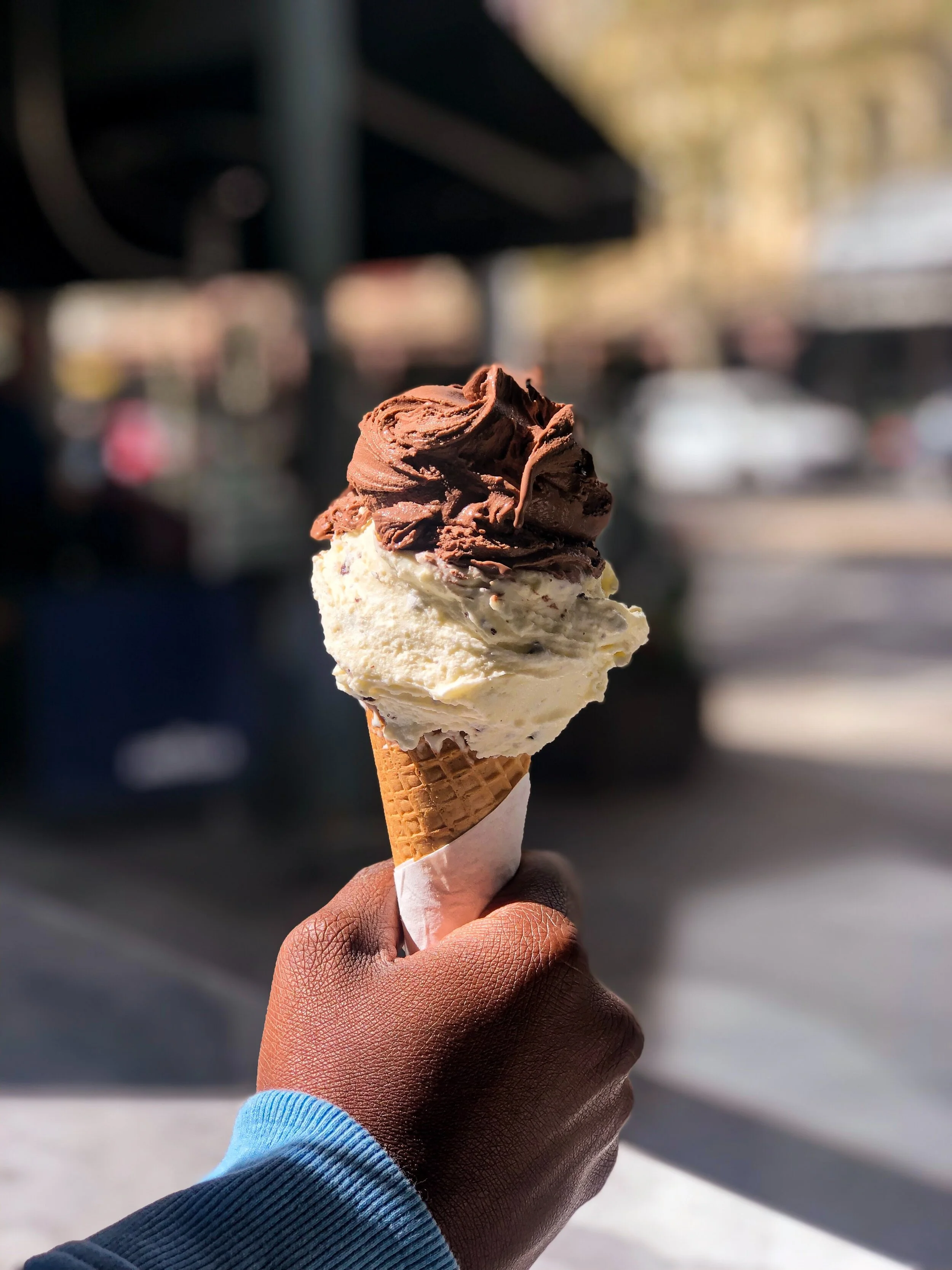 Boardwalk Vanilla Cone