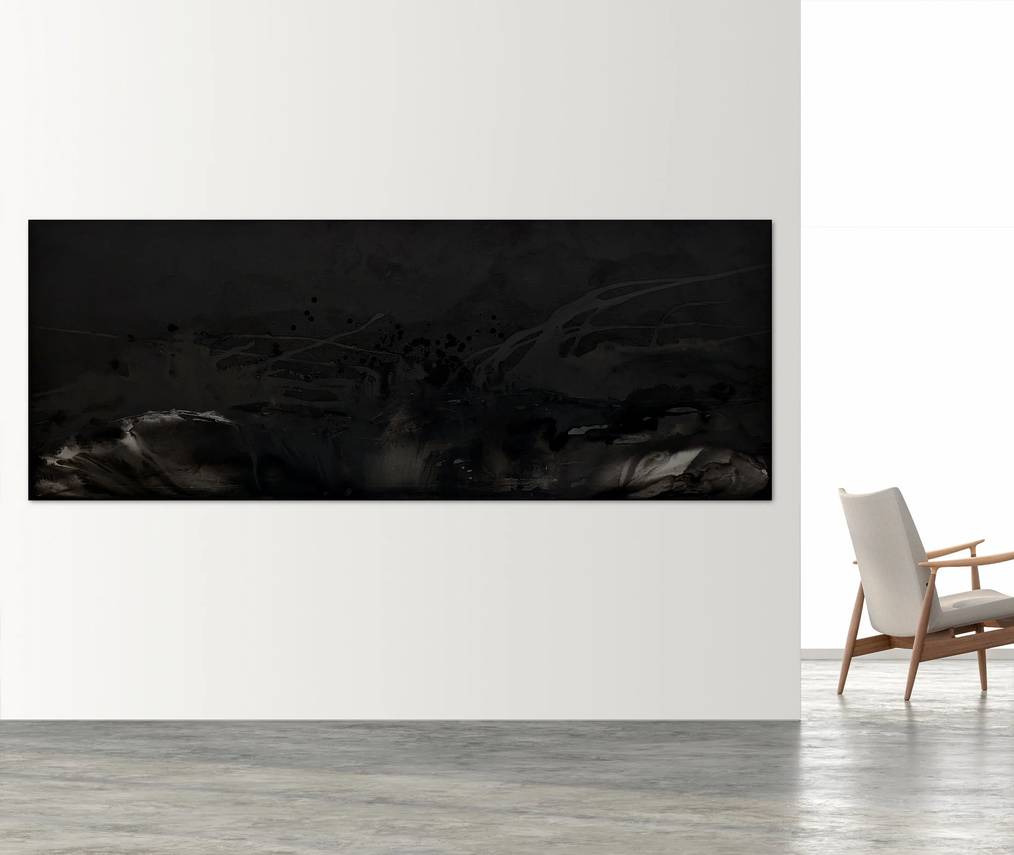 Emilie Heurtevent_The Abyss 31_260cm x 100cm_2026 in-situ.jpg