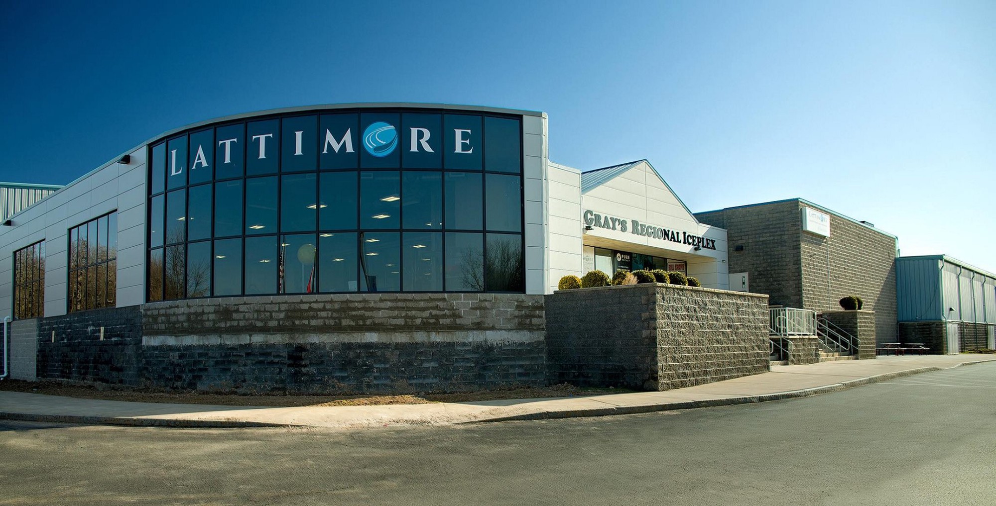 Lattimore PT at the Bill Gray’s Iceplex and Lattimore PT North Chili have turned 1 year old!