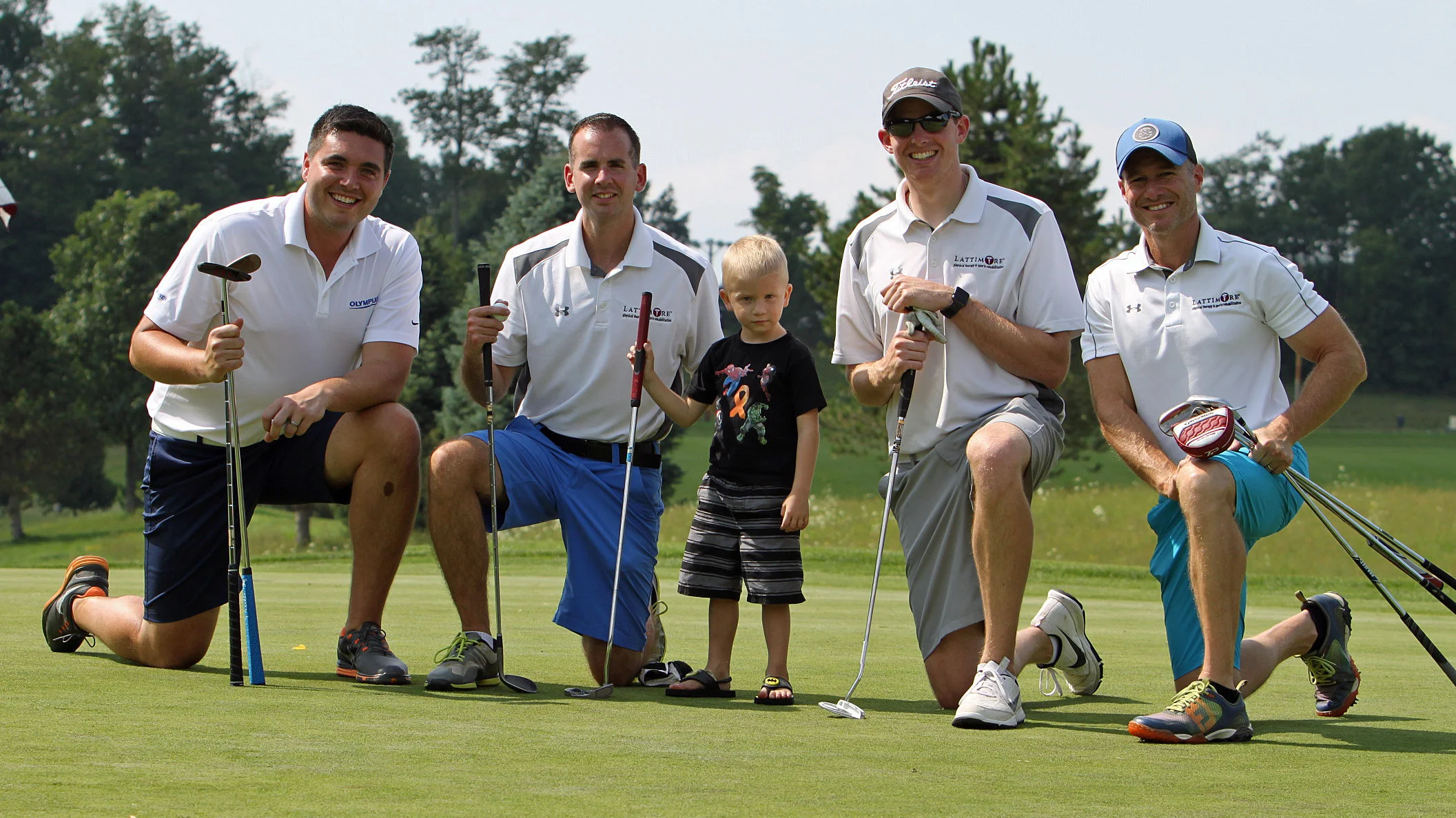 Members of Lattimore North Greece Golfing