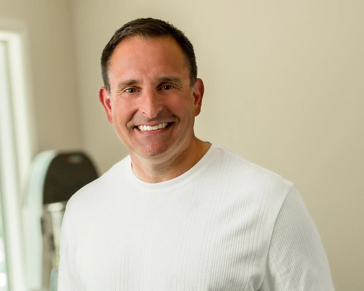 Lattimore Physical Therapist and Clinical Director Michael Carpin