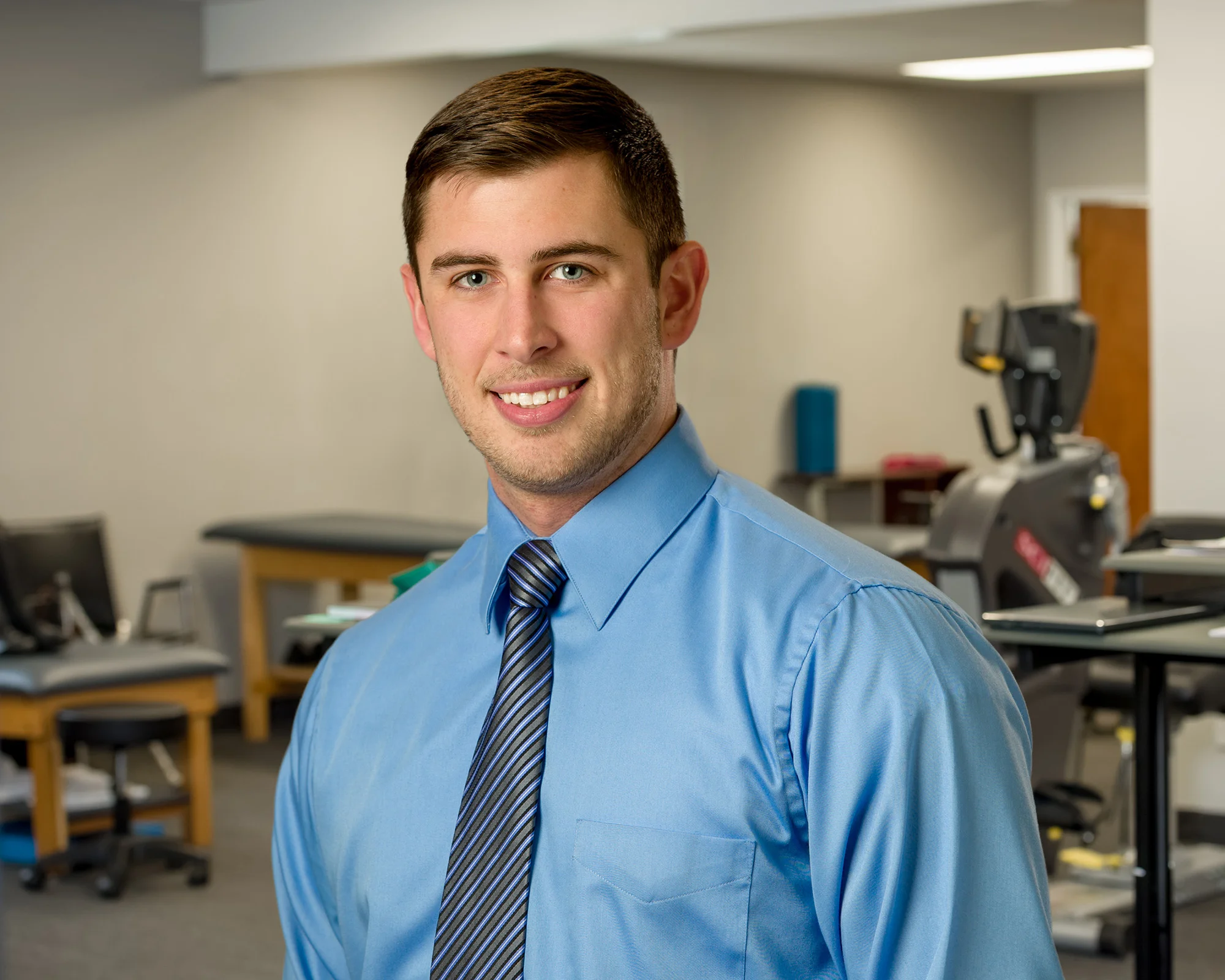 Lattimore Physical Therapist Jonathan Voos