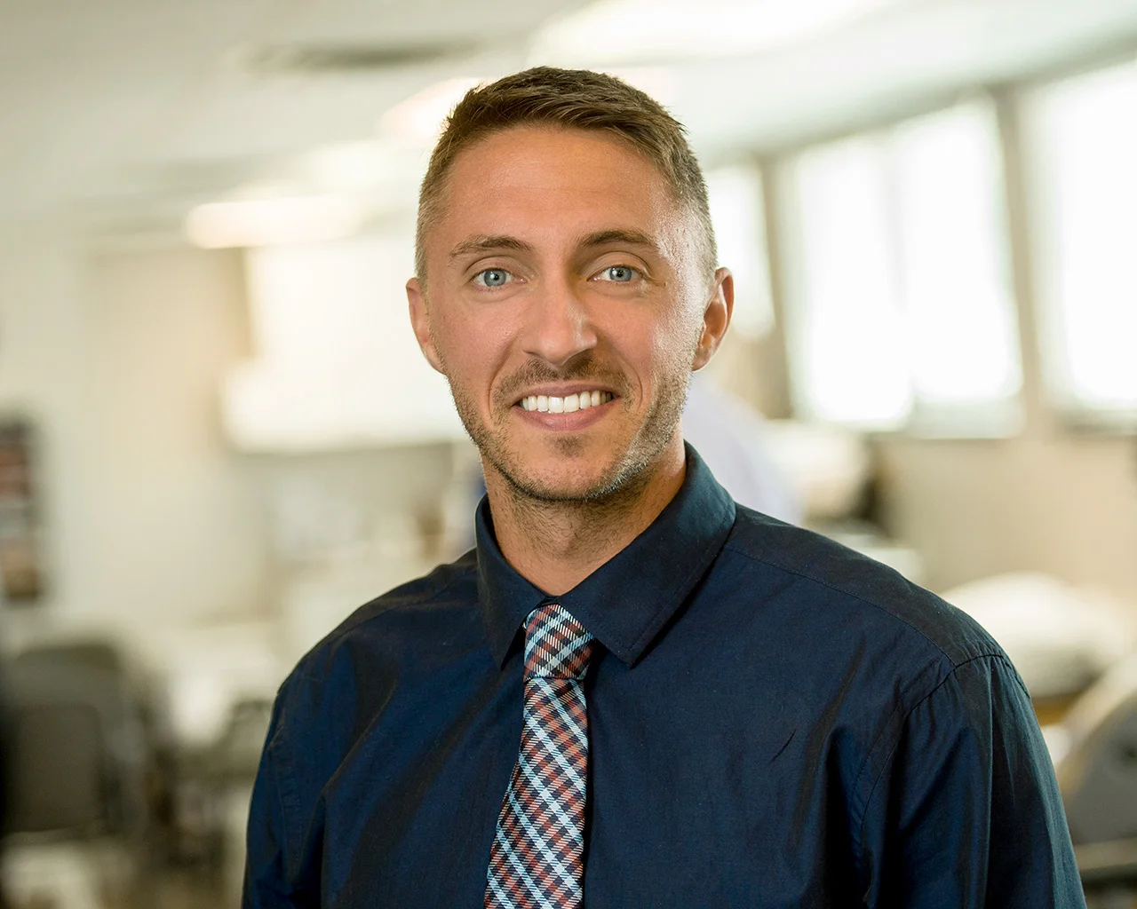 Lattimore Physical Therapist Christopher Andreas