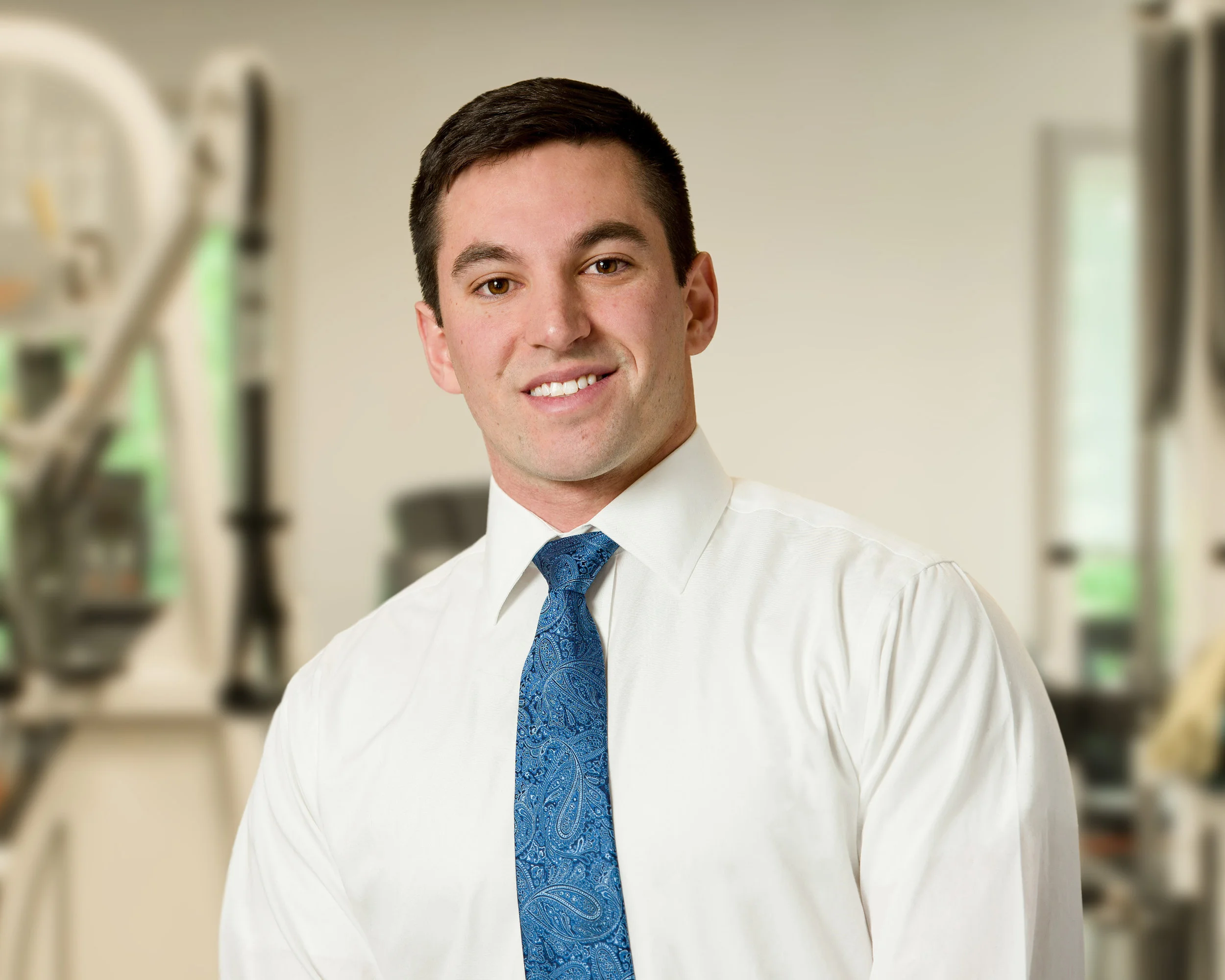 Lattimore Physical Therapist Bryan Yehl