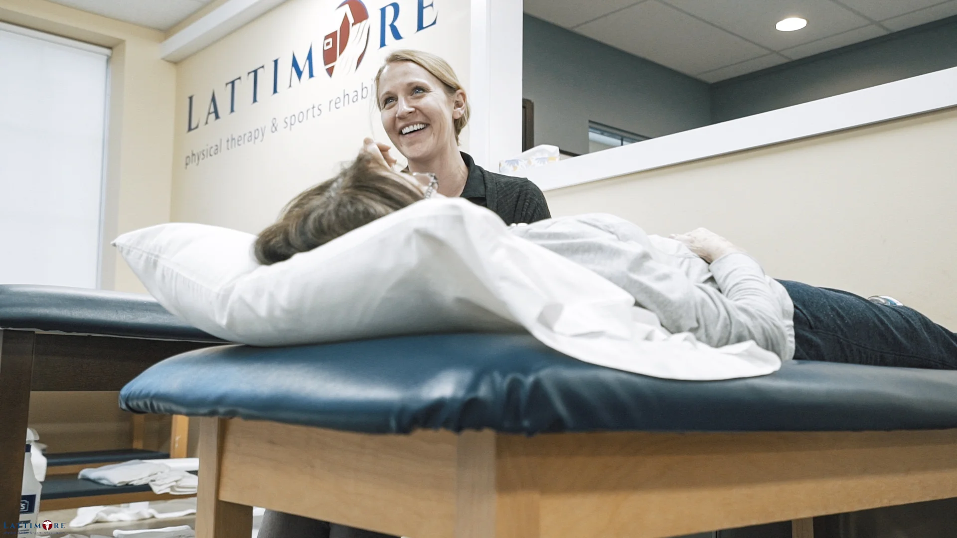 Lattimore HFL bringing smiles to physical therapy