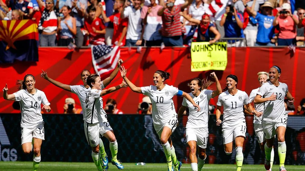 US women’s soccer team