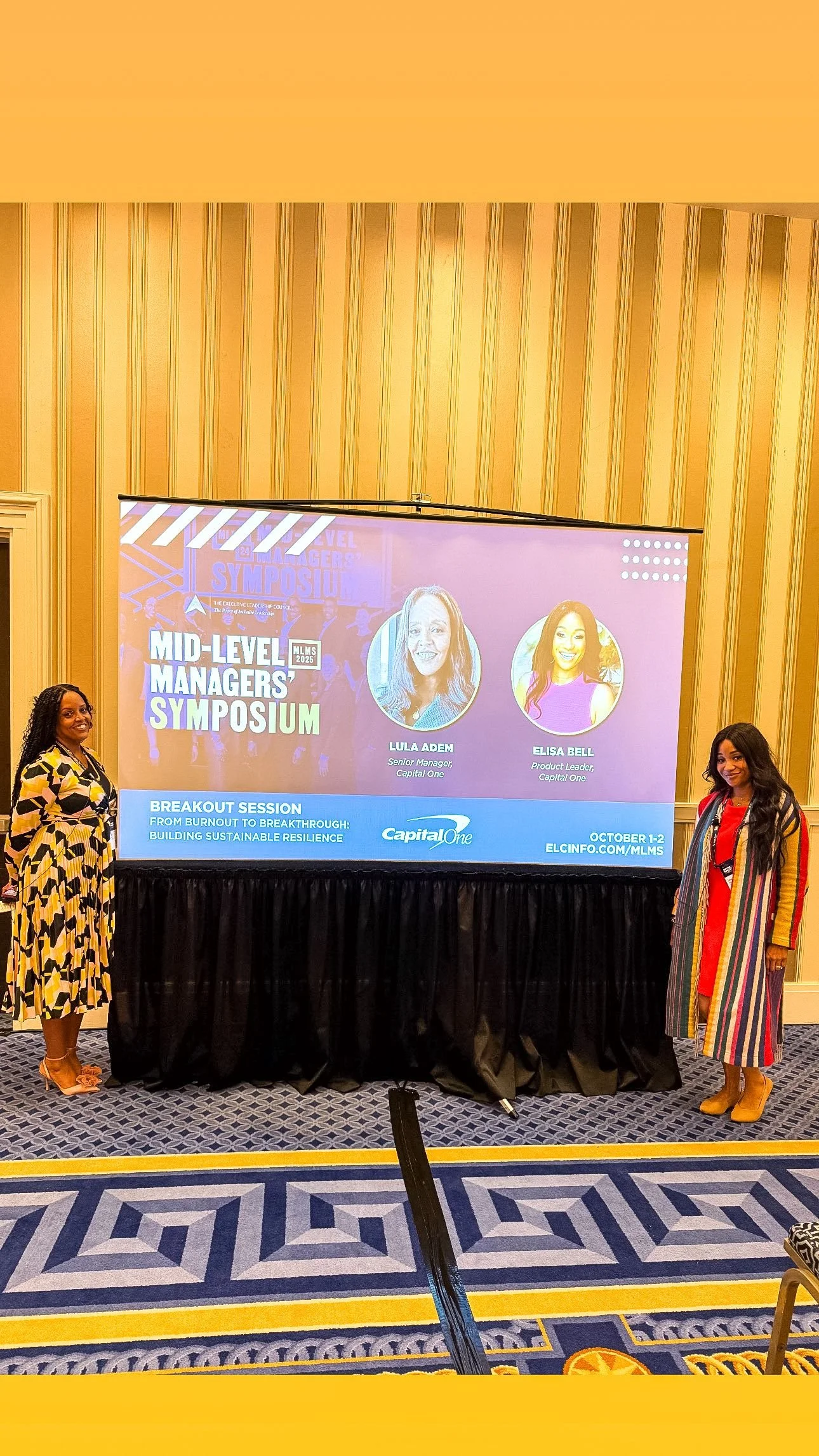 Have you ever had a stretch of moments so connected that they shift something in you? That&rsquo;s been my last couple of weeks. Heavy in so many ways, but filled with clarity too.

I co-led a fireside chat with my incredible colleague and friend Lul
