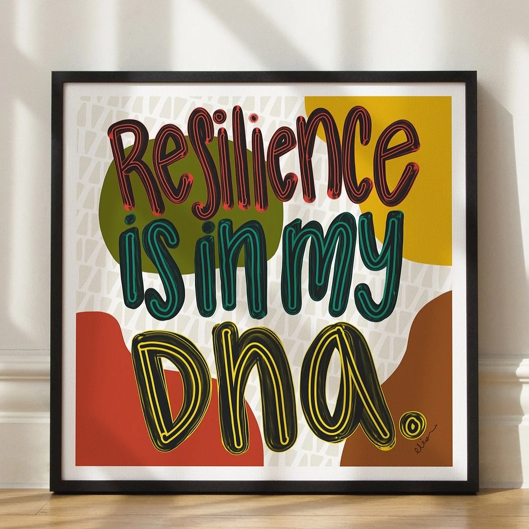 Monday Art Drop ✨

Title: My DNA
Format: Art print + printable (Etsy only)
🛍️ Available now in my Etsy shop: PrettyPopDesign. Link in bio.

Because resilience isn&rsquo;t just part of who you are&mdash;it&rsquo;s in your DNA. My DNA is all about sta