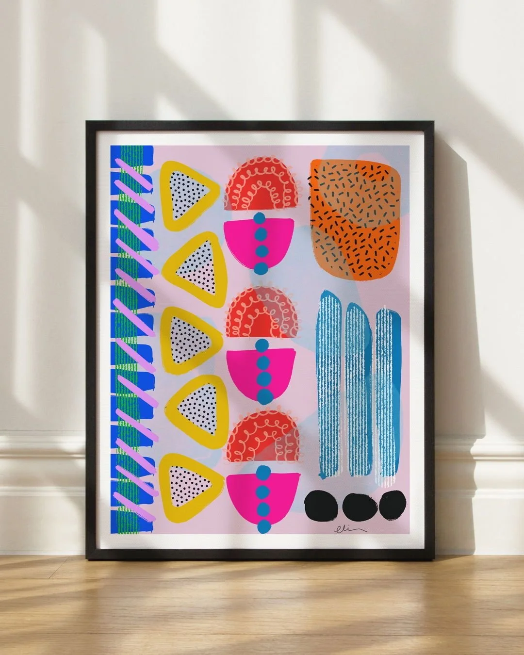 Monday Art Drop Remix ✨
Title: Exclamation!
Format: Art print + printable (Etsy only)
🛍️ Available now in my Etsy shop: PrettyPopDesign. Link in bio.

Still the fan favorite. Exclamation! is bold, bright, and unapologetically loud &mdash; just the w