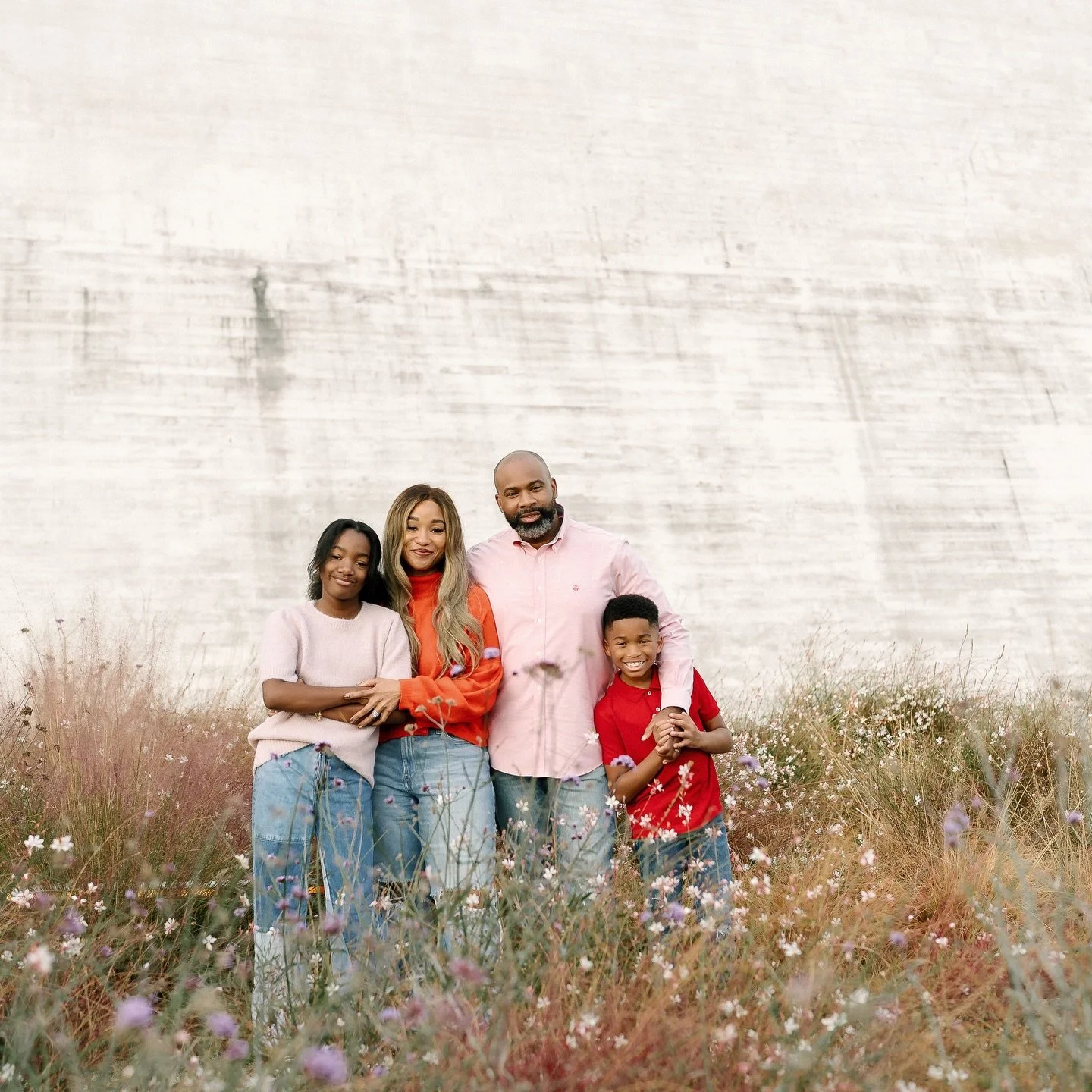 Merry Christmas from the Bell Crew.  Y&rsquo;all are getting Happy New Year cards this year&hellip; they&rsquo;re coming 😂🫶🏽. 📸: the amazing @jenniferdomenick of course!
