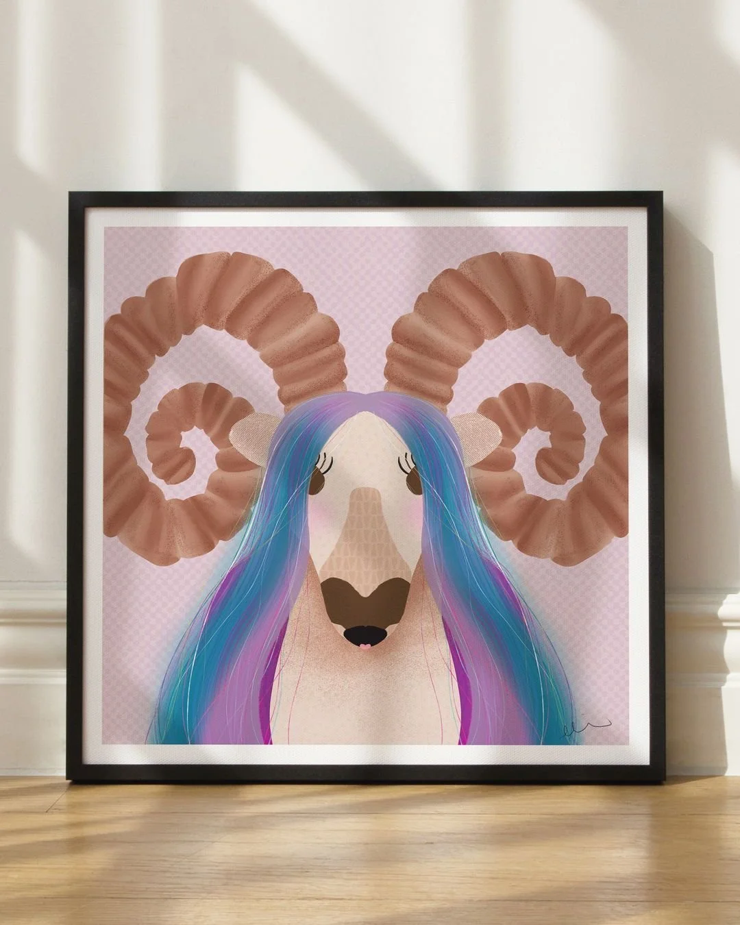 Monday Art Drop Remix ✨
Title: The Capricorn G.O.A.T
Format: Art print + printable (Etsy only)
🛍️ Available now in my Etsy shop: PrettyPopDesign. Link in bio.

Remixing one of my all-time favorites in honor of my birthday month.
Grounded. Determined