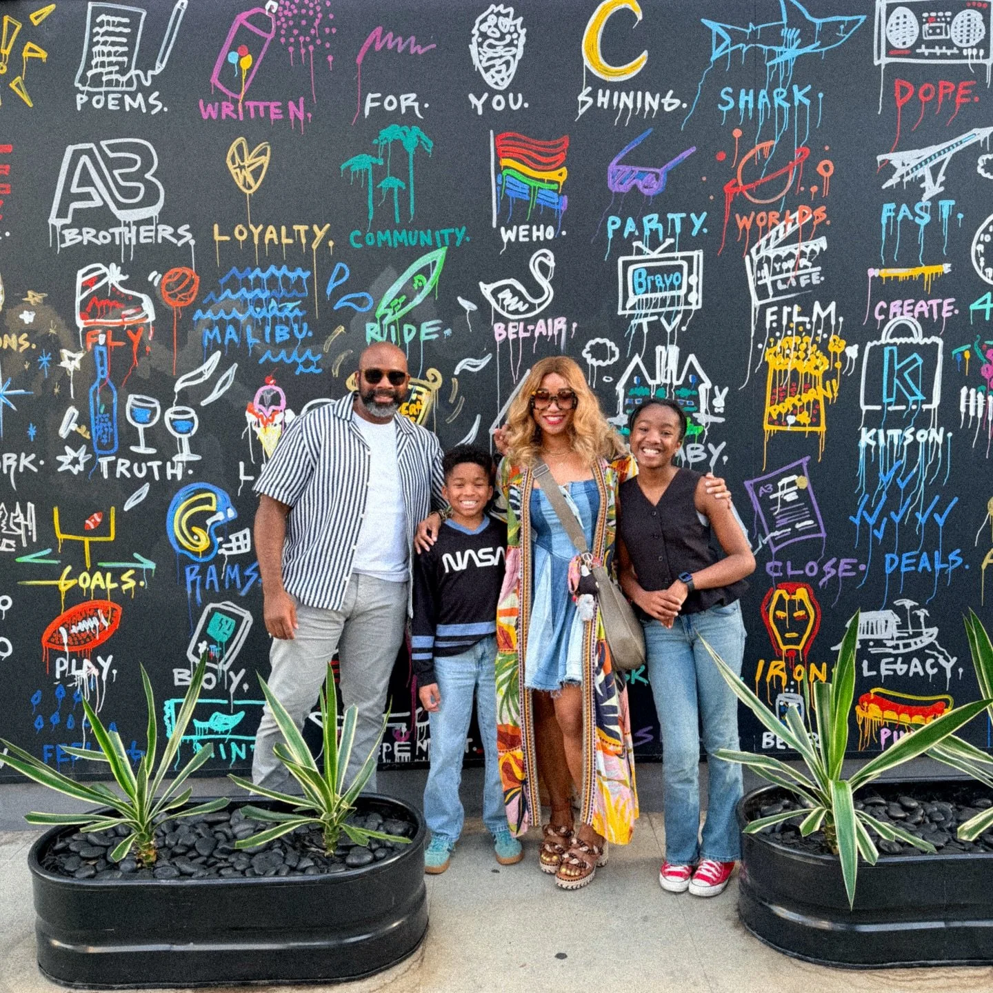 Currently jet lagged but feeling so blessed. We had an amazing California adventure rolling right into Easter Sunday. Can&rsquo;t wait to share more pics. Sending love and prayers from our family to yours! #resurrectionday✝️