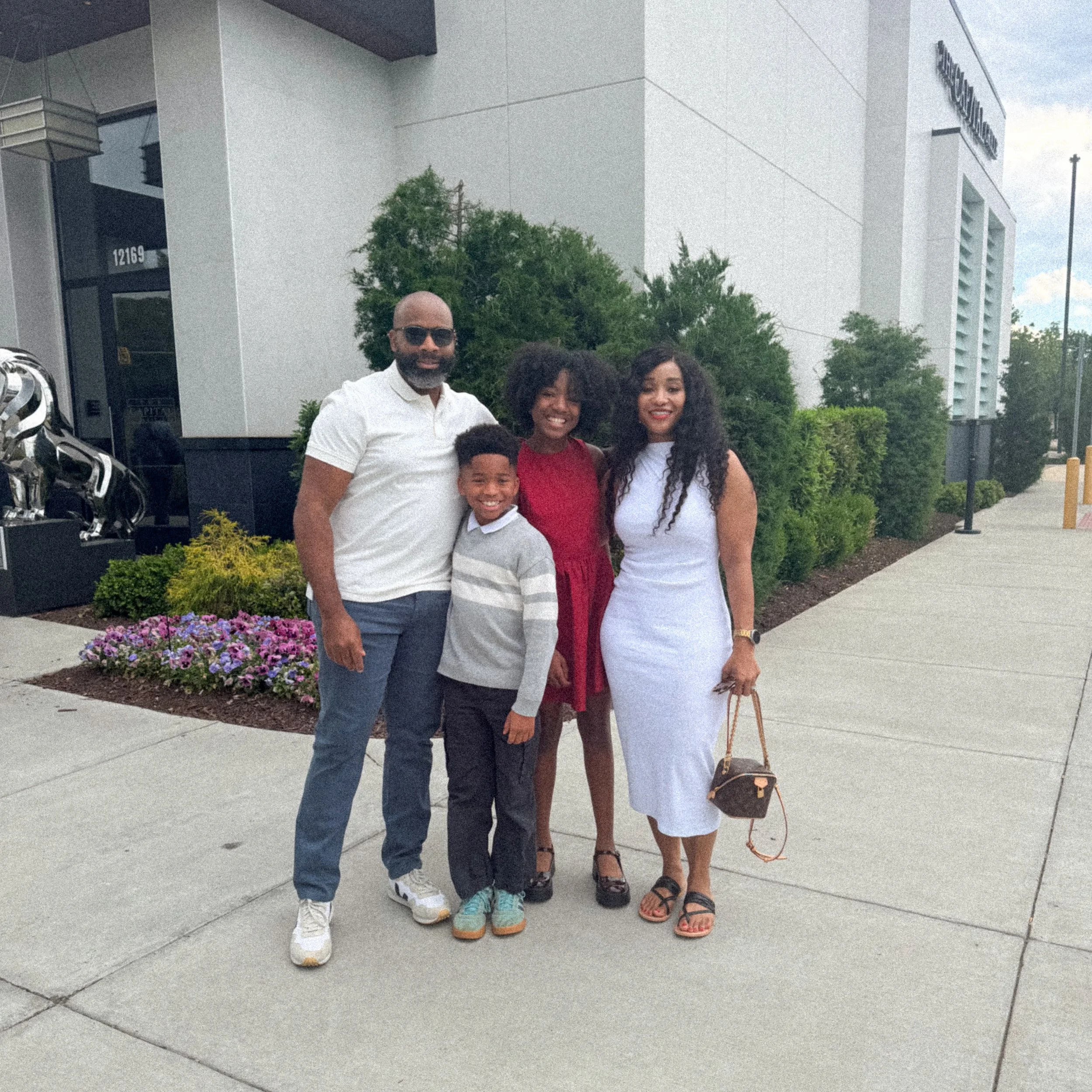 Motherhood looks different each year. New challenges, new breakthroughs, and growth just to name a few. I thank God every day for my husband and my babies. These kids continue to push me to be my best and remind me to have fun. 🖤🖤🖤