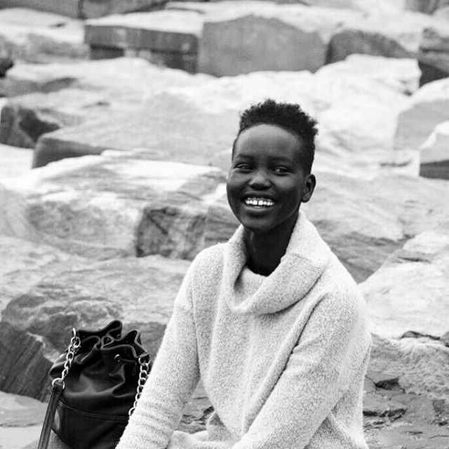 Congratulations on Model of the Year @adutakech &mdash;This was 2016 and it was my first time in Australia and also my first time shooting runway at MBFW Australia. At this time you were a budding model and I asked to take photos of you because I was