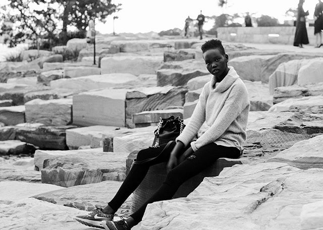 Adut, 2016, Sydney Australia. 📸: @brandinicolina | @portbstudio .
.
.
#modeloftheyear @adutakech &quot;It is important for all of us to remember that someone like me winning this award is a rarity. This is for the young women and men who found repre