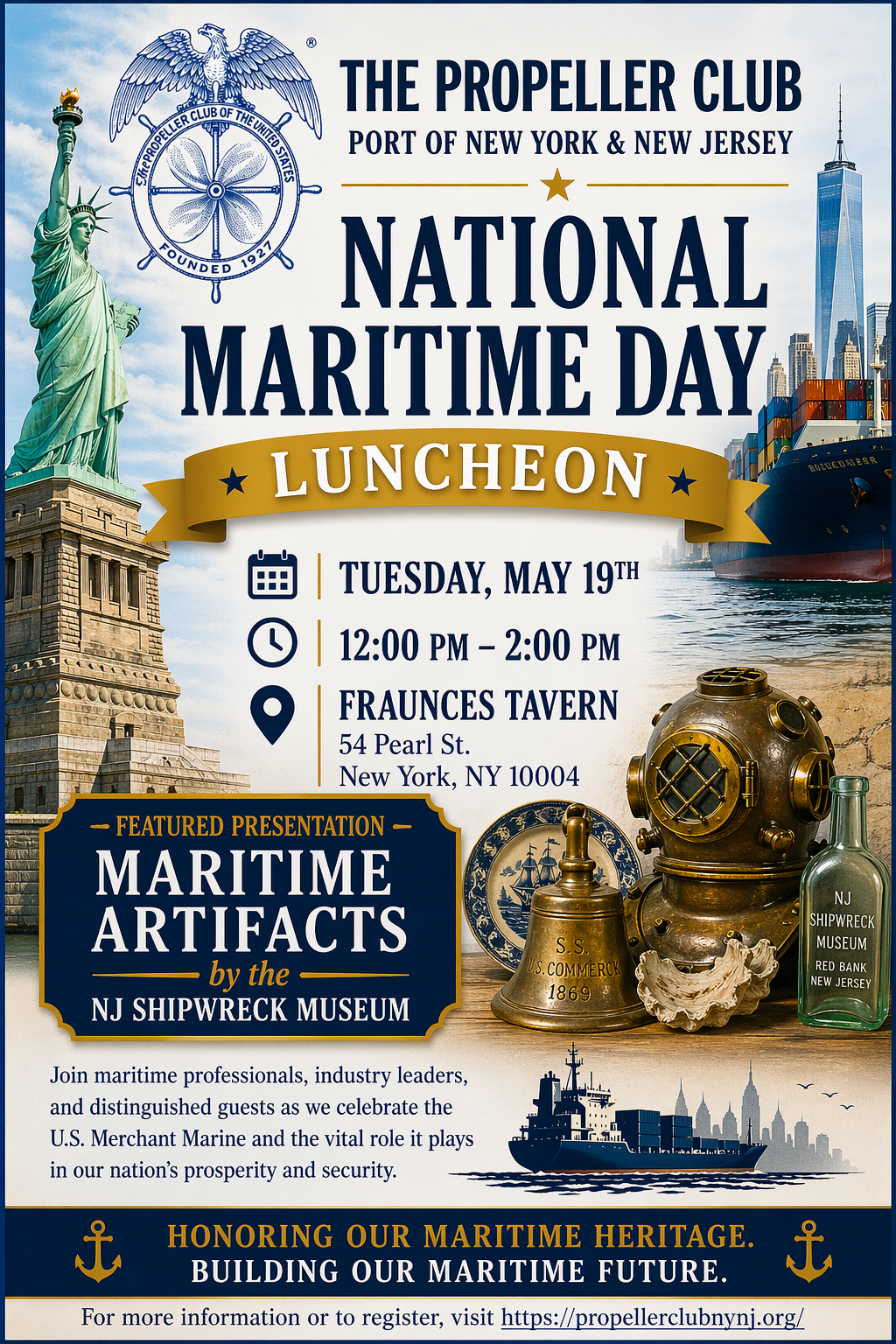 Maritime Day Luncheon May 19th