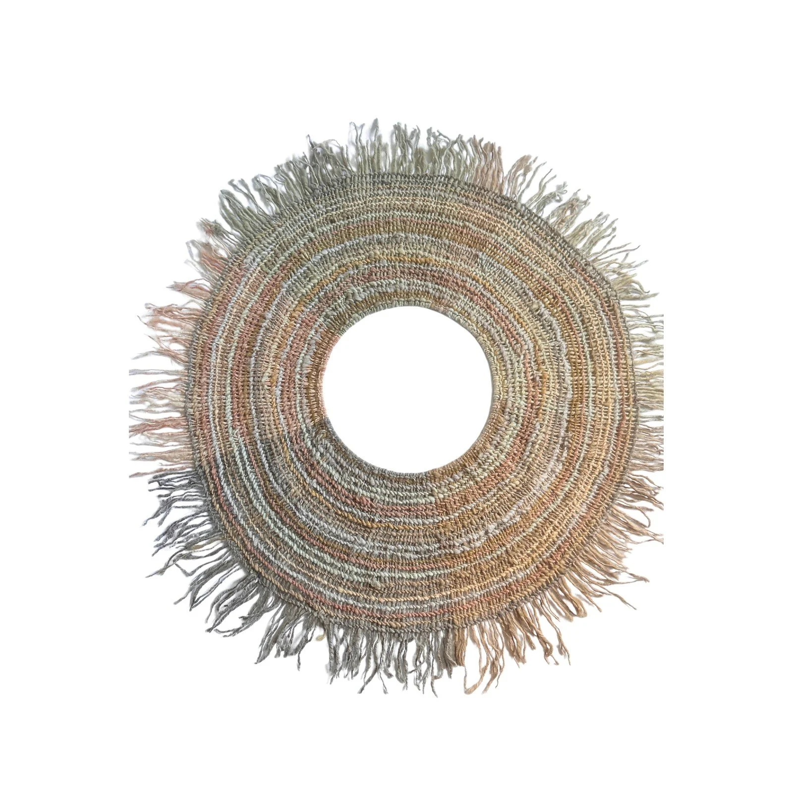 Alison Kennon working with natural fibre in her Southern Highlands studio