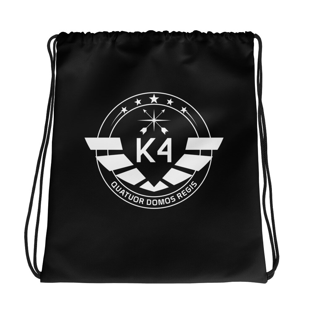 K4 Drawstring Backpack — K4 Men