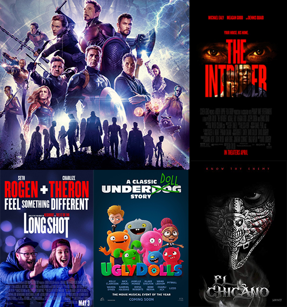 5/3/19 Weekend Predictions - Avengers: Endgame will try to break more records against four "long shot" newcomers