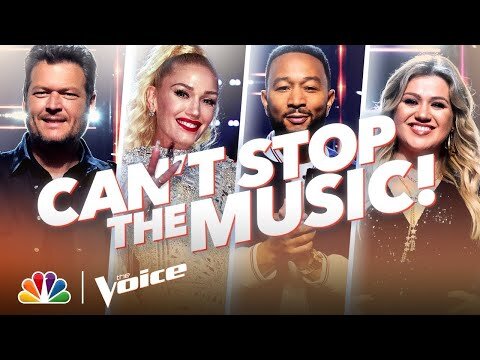No Matter What, The Music Never Stops! - The Voice 2020