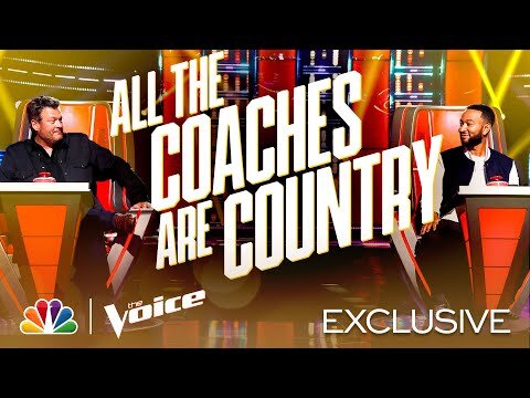 We're All a Little Bit Country - The Voice 2020