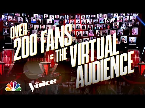 Kelly, John, Blake and Gwen Are Excited About the First Ever Virtual Audience on The Voice!