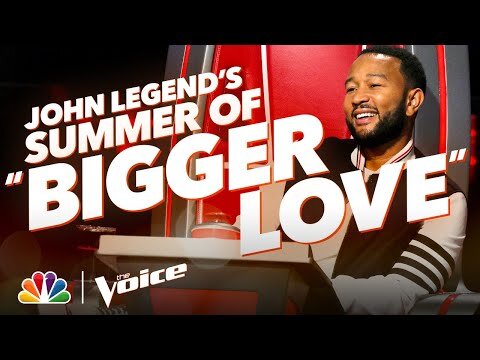John Legend Discusses His Summer of Bigger Love - The Voice 2020