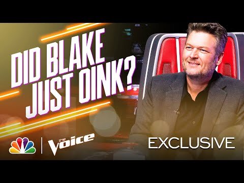 Pirate Kelly, Dad Jokes, Coordinated Outfits and Blake Oinks - The Voice Battles 2020 Outtakes