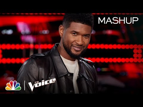 Mega Mentor Usher Has Quite a Way with Words - The Voice Knockouts 2020