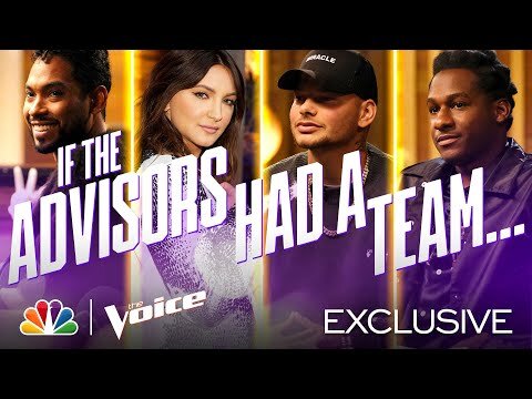 If advisors Miguel, Kane Brown, Julia Michaels and Leon Bridges Had a Team - The Voice Battles 2020