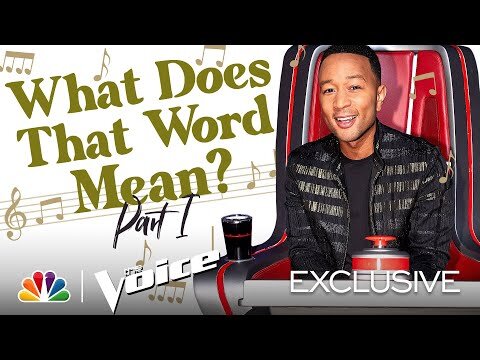 Do You Know What Tone Means? John Legend Can Teach You! - The Voice Knockouts 2020