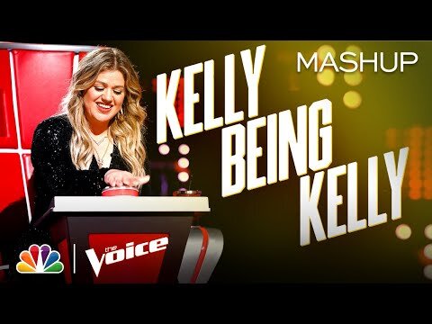 Kelly Clarkson's Reactions Are THE BEST! - The Voice 2020