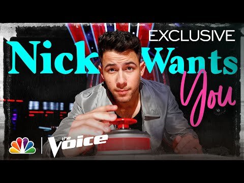 Nick Jonas Wants to Be More Than a Coach - He Wants to Be the Artists' Teammate - The Voice 2020