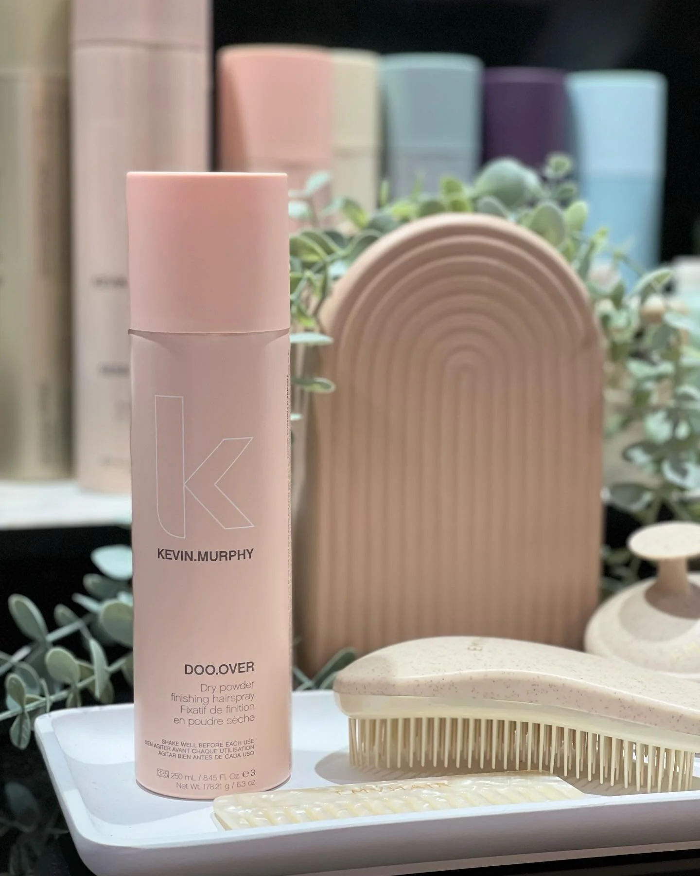 Introducing our new little segment-
✨product of the month✨
DO OVER 
Kevin Murphy Do Over is a dry finishing powder hairspray that creates lasting volume with slight hold, and a soft look and feel🙈
Do Over is your secret weapon for hold with the abil