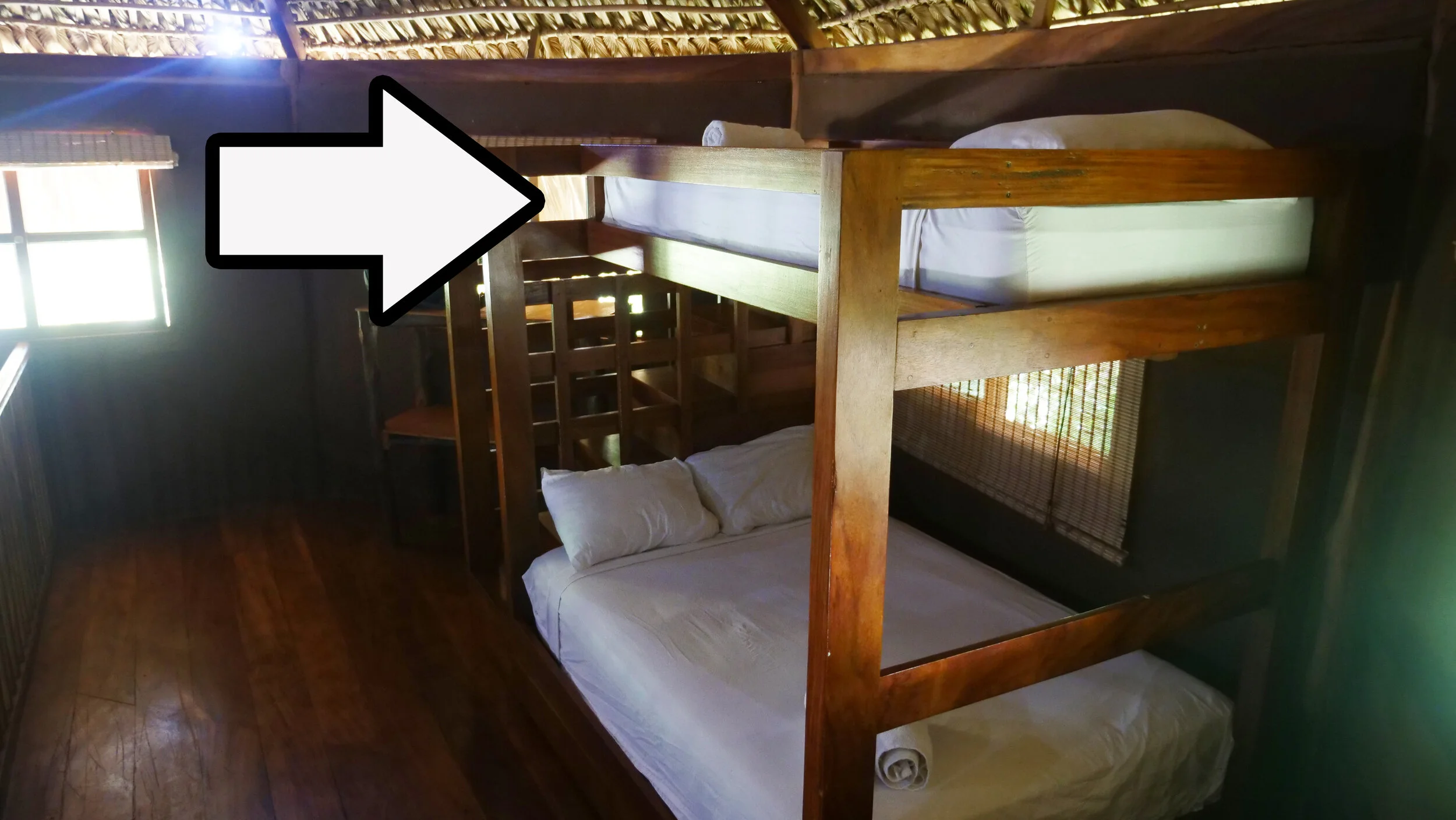 Shared Room w/ Lofted Twin Bed In Community Cob House