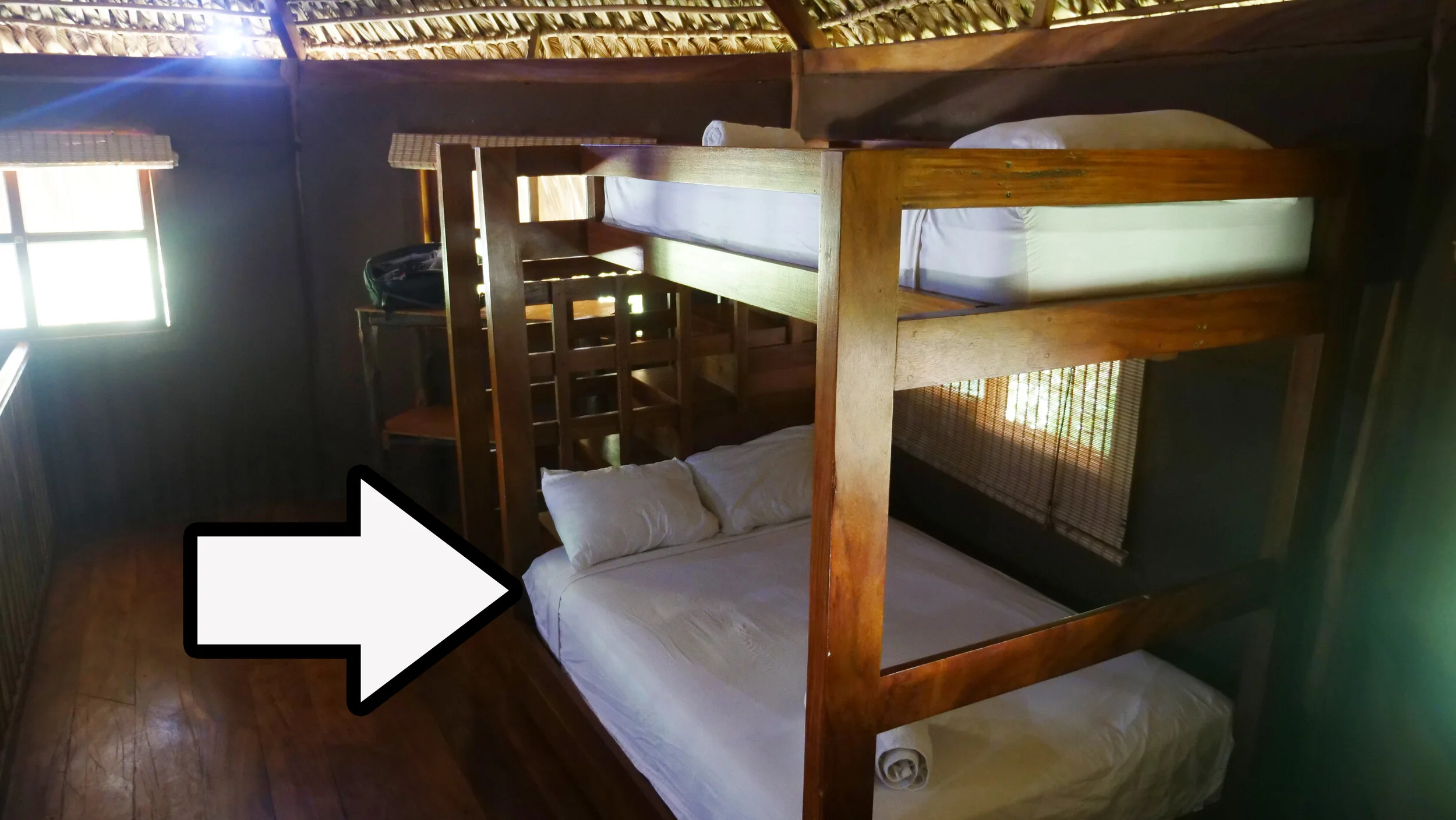 Shared Room In Community Cob House (Full Size Bed)