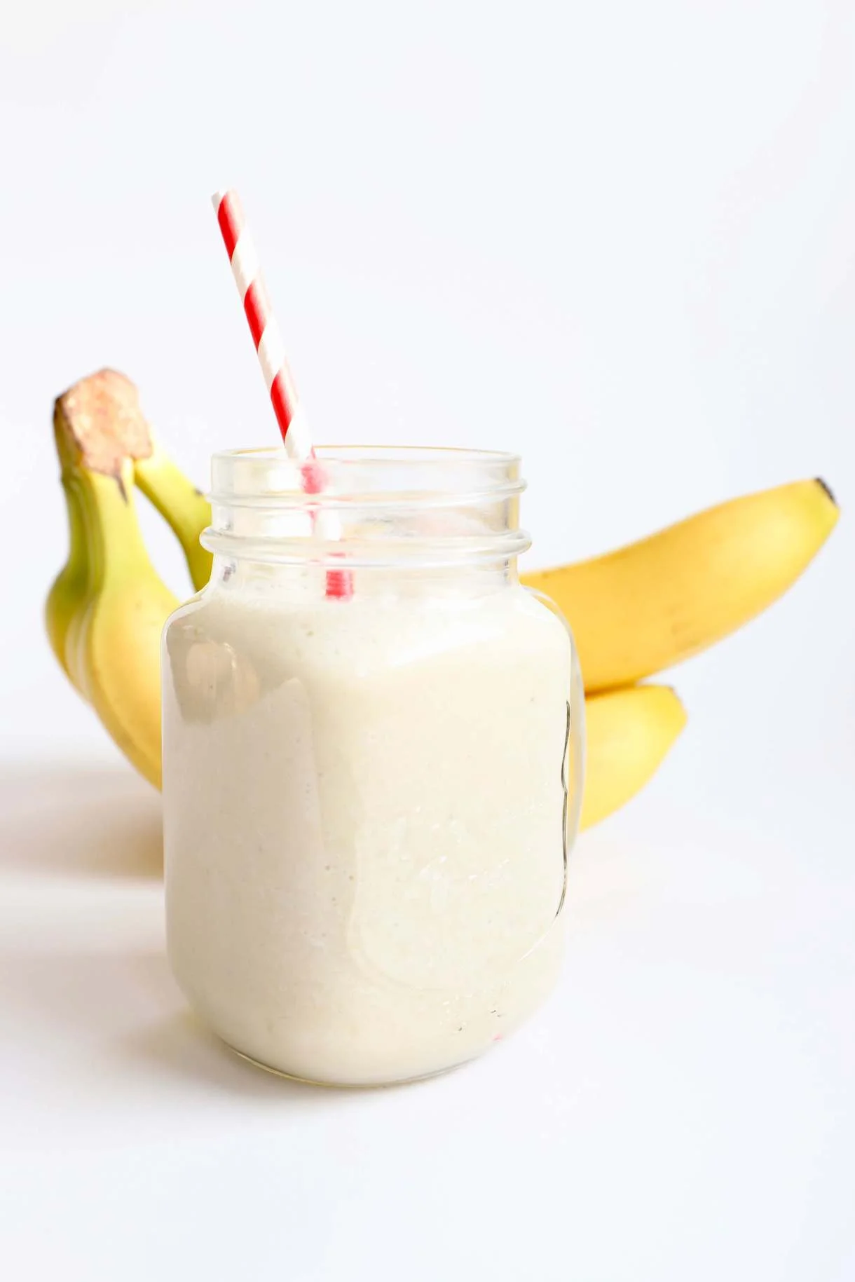 Banana, Coffee, Peanut Butter Smoothie 	