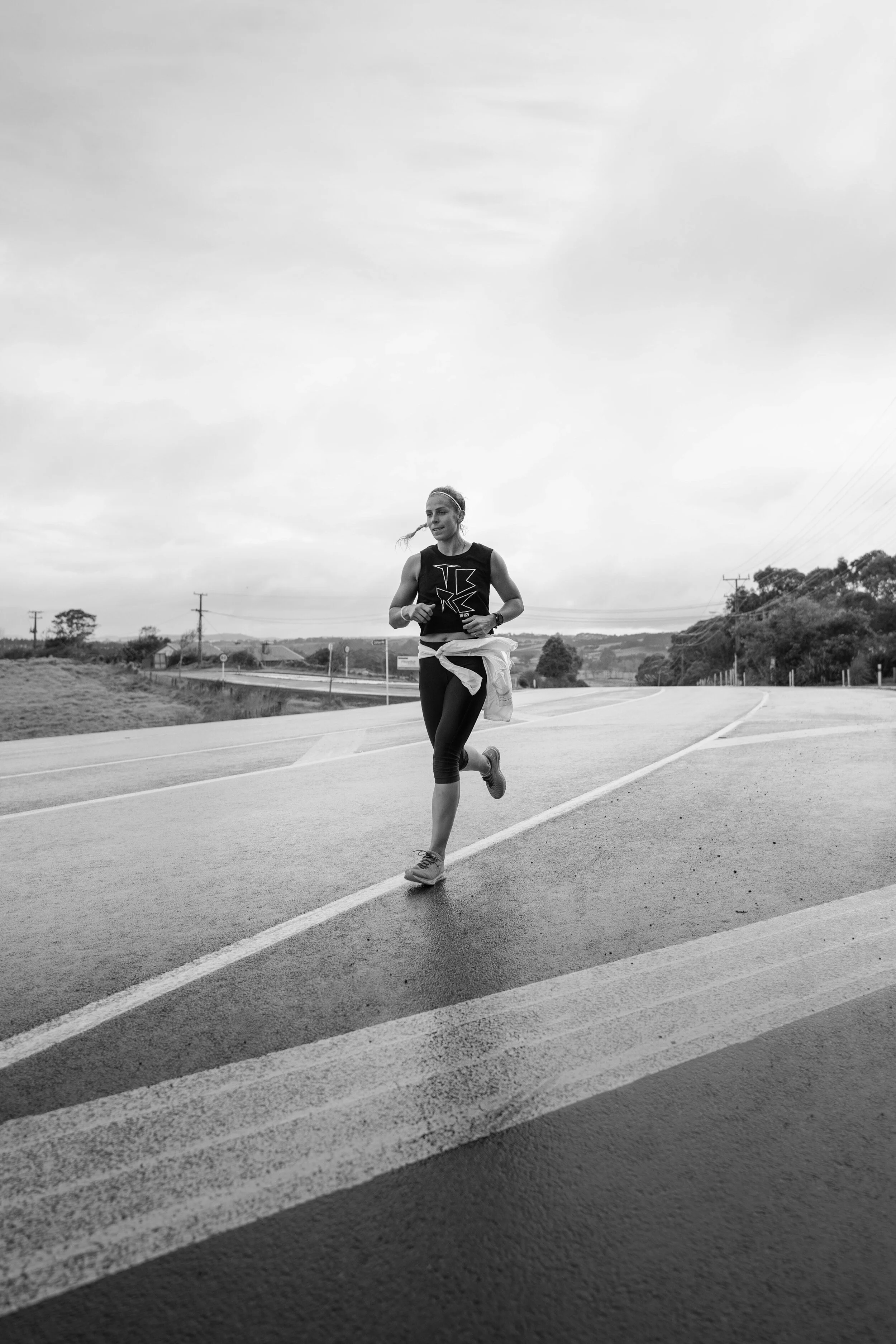 "There was never a question of stopping"