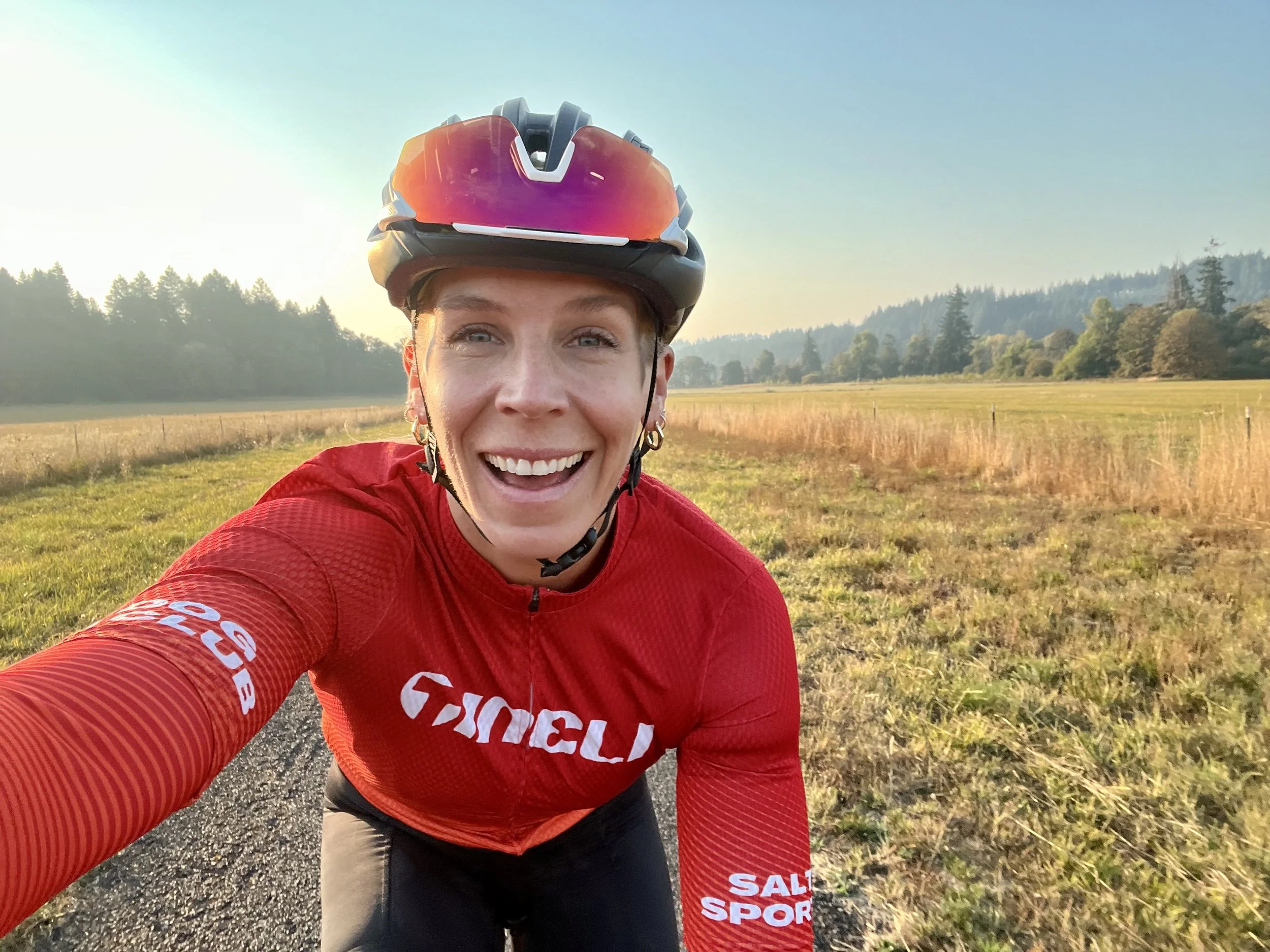 So you think you can get ready for a Half Ironman in 4-weeks?