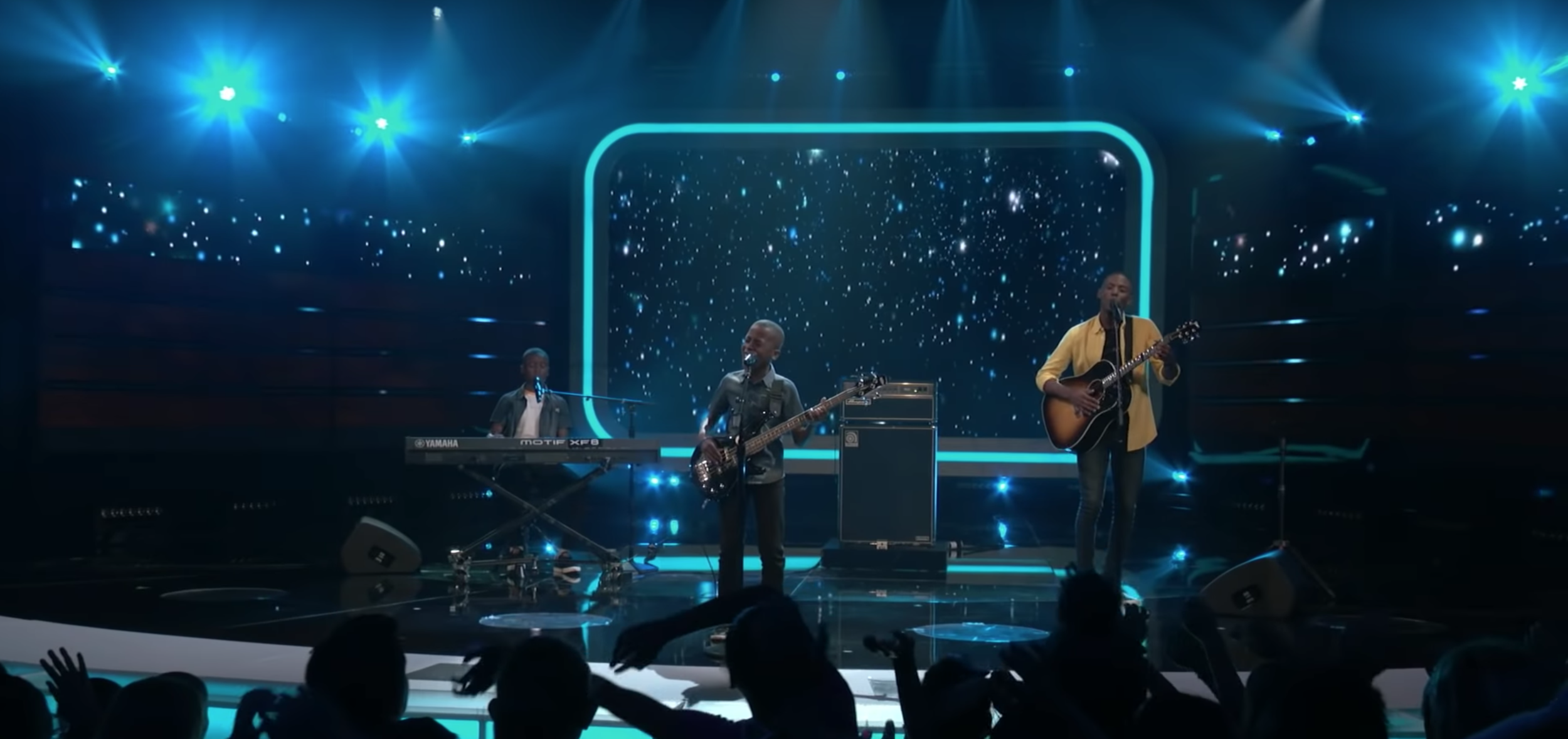 The Melisizwe Brothers Perform on Nickelodeon &amp; The Today Show