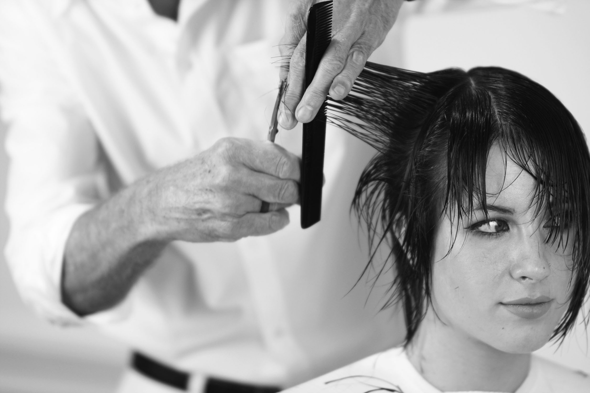 The French Haircutting Technique — Carsten Salon