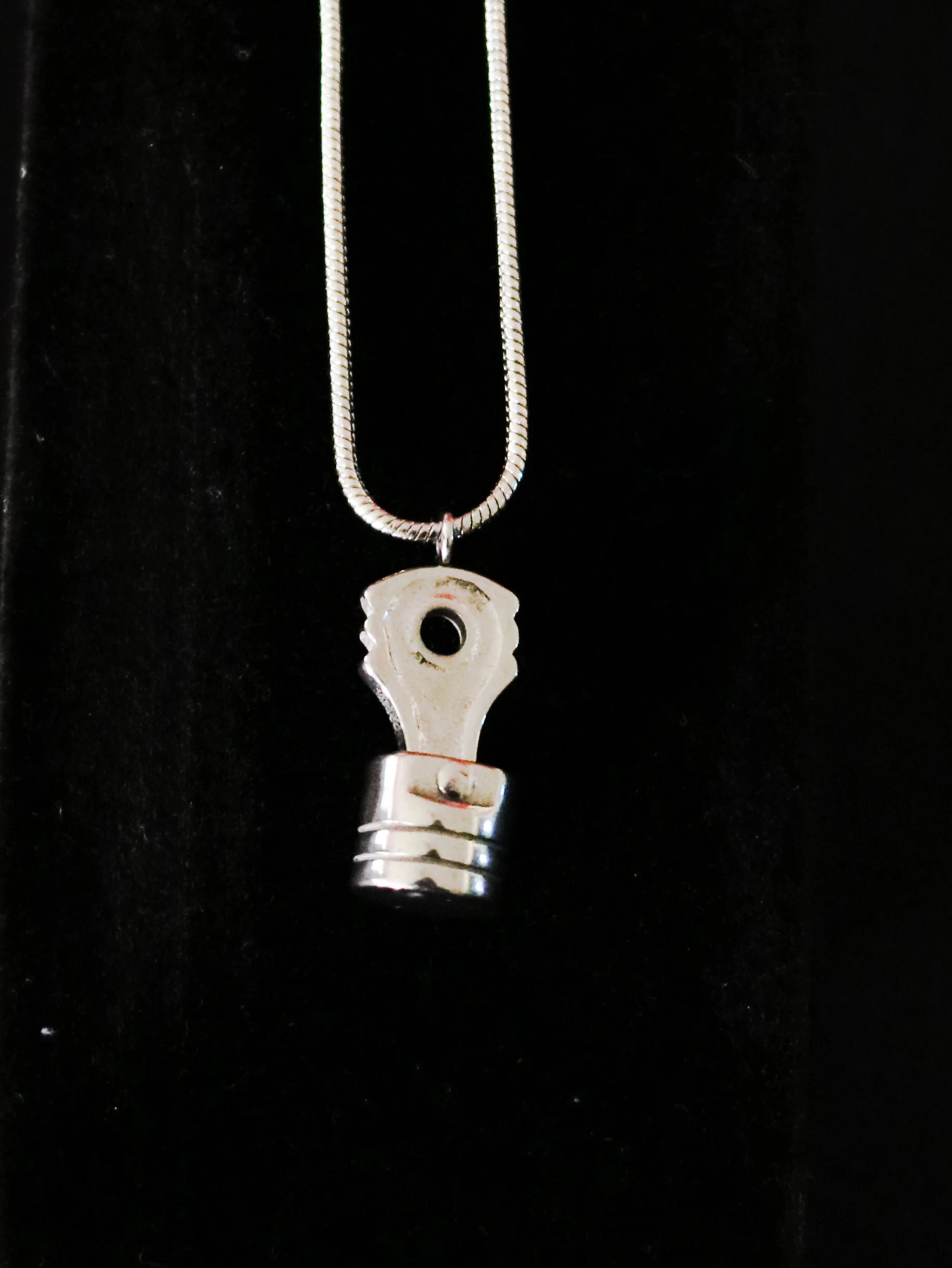 Piston Necklace