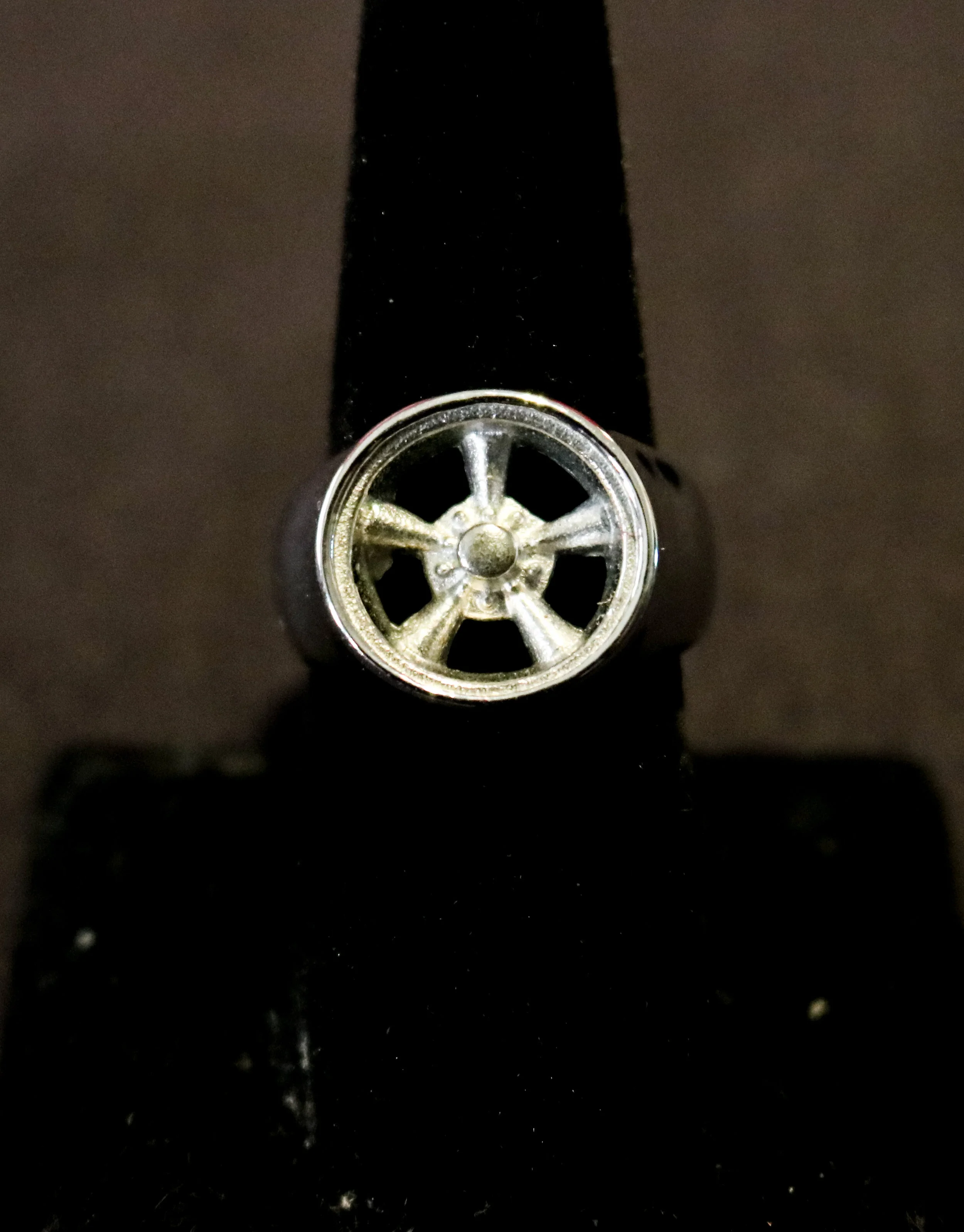 5 Spoke Rim Ring